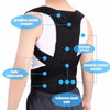 Posture Corrector back Brace Adjustable Straightener